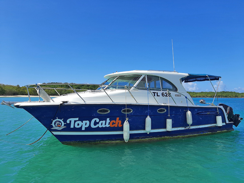 Top Catch high speed Catamaran 